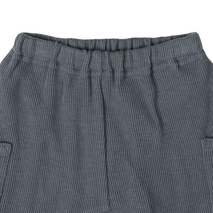 akachan honpo - 針織褲-深藍色