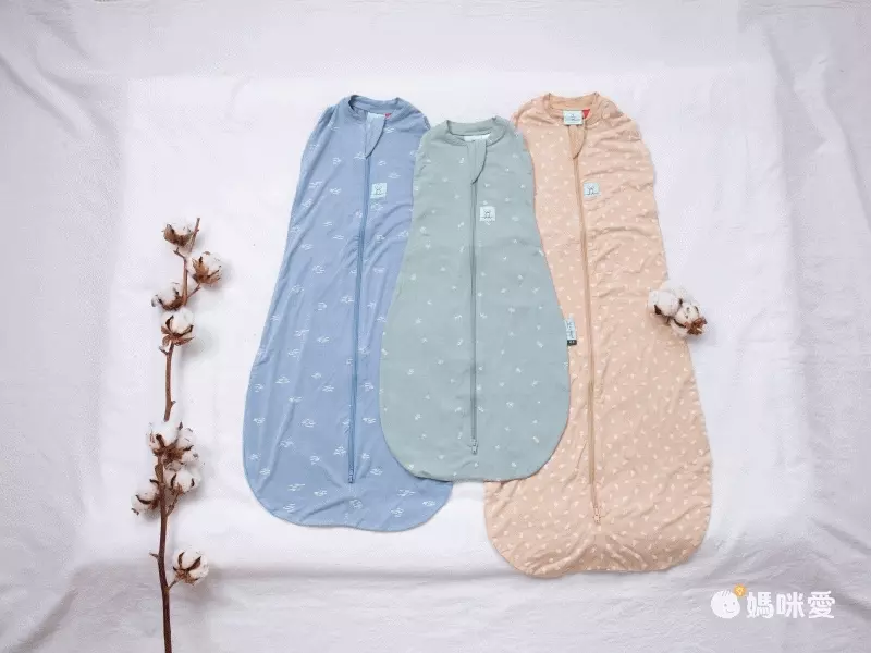 澳洲【ergoPouch】獨創包巾 x 防踢被二合一專利設計