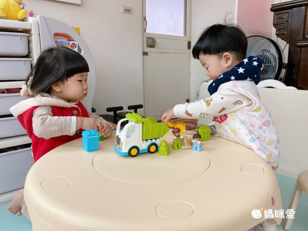 0～5Y都可用【新加坡Oribel】360°成長型多功能遊戲桌