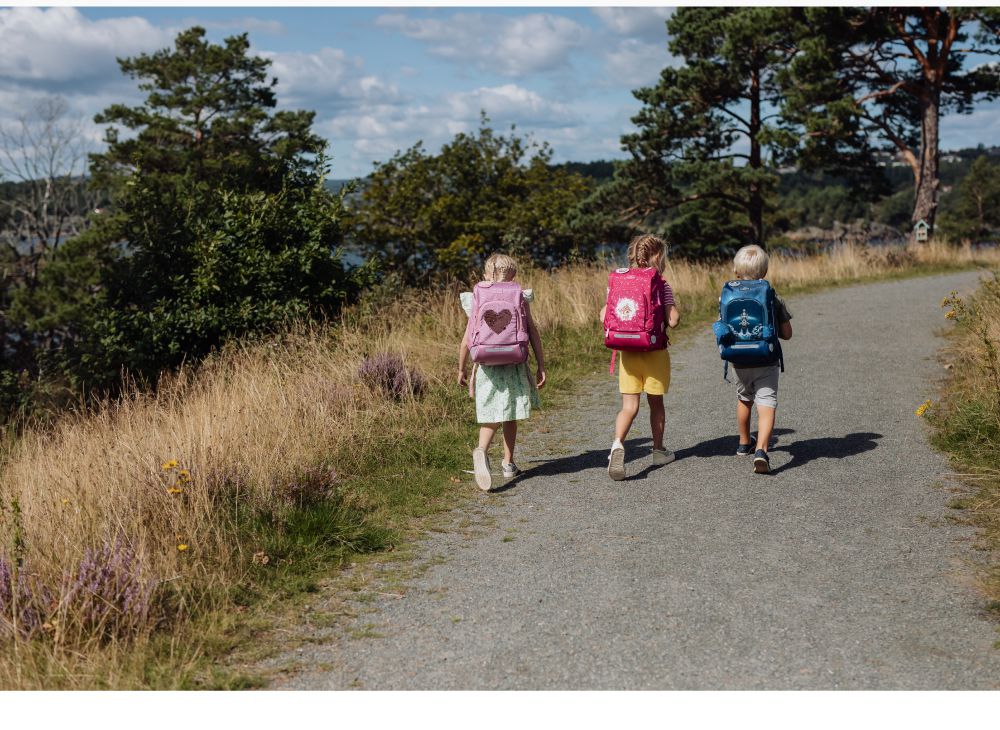 Beckmann - AIR FLX 擴充護脊書包 20~25L-3D太空火箭