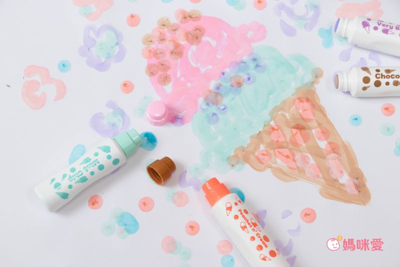 1Y藝術啟蒙必備！IG 爆紅款【美國Do A Dot Art】點點畫筆