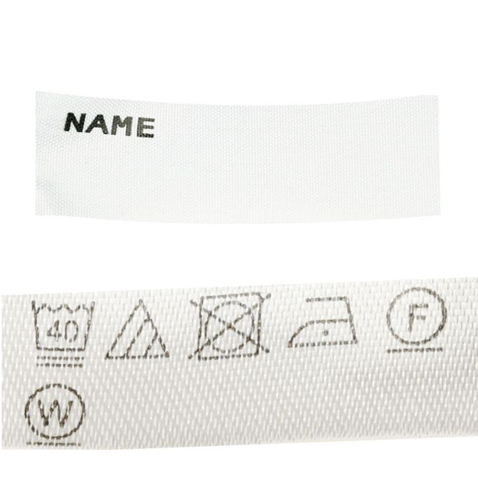 akachan honpo - 長袖假兩件休閒上衣-刺繍-粉紅色