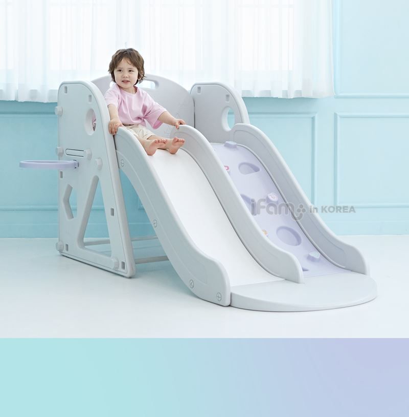 韓國 iFam - iFam 攀岩滑梯組