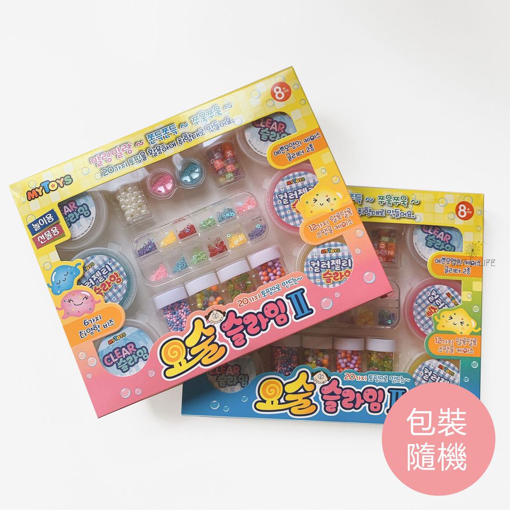 韓國MYTOYS - 史萊姆Slime_超級魔法豪華套組_15件組(包裝隨機)