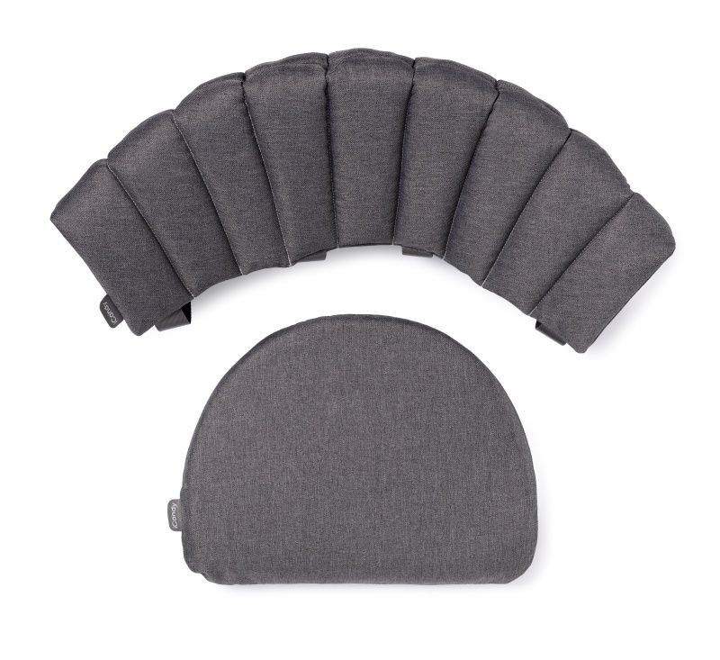 iCandy - MiChair時尚兒童多功能成長餐椅椅墊-灰色