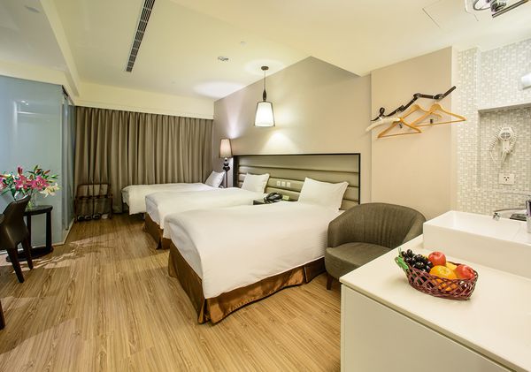 星漾商旅-台中一中館 ★ 打造極緻品味與舒適的旅宿體驗