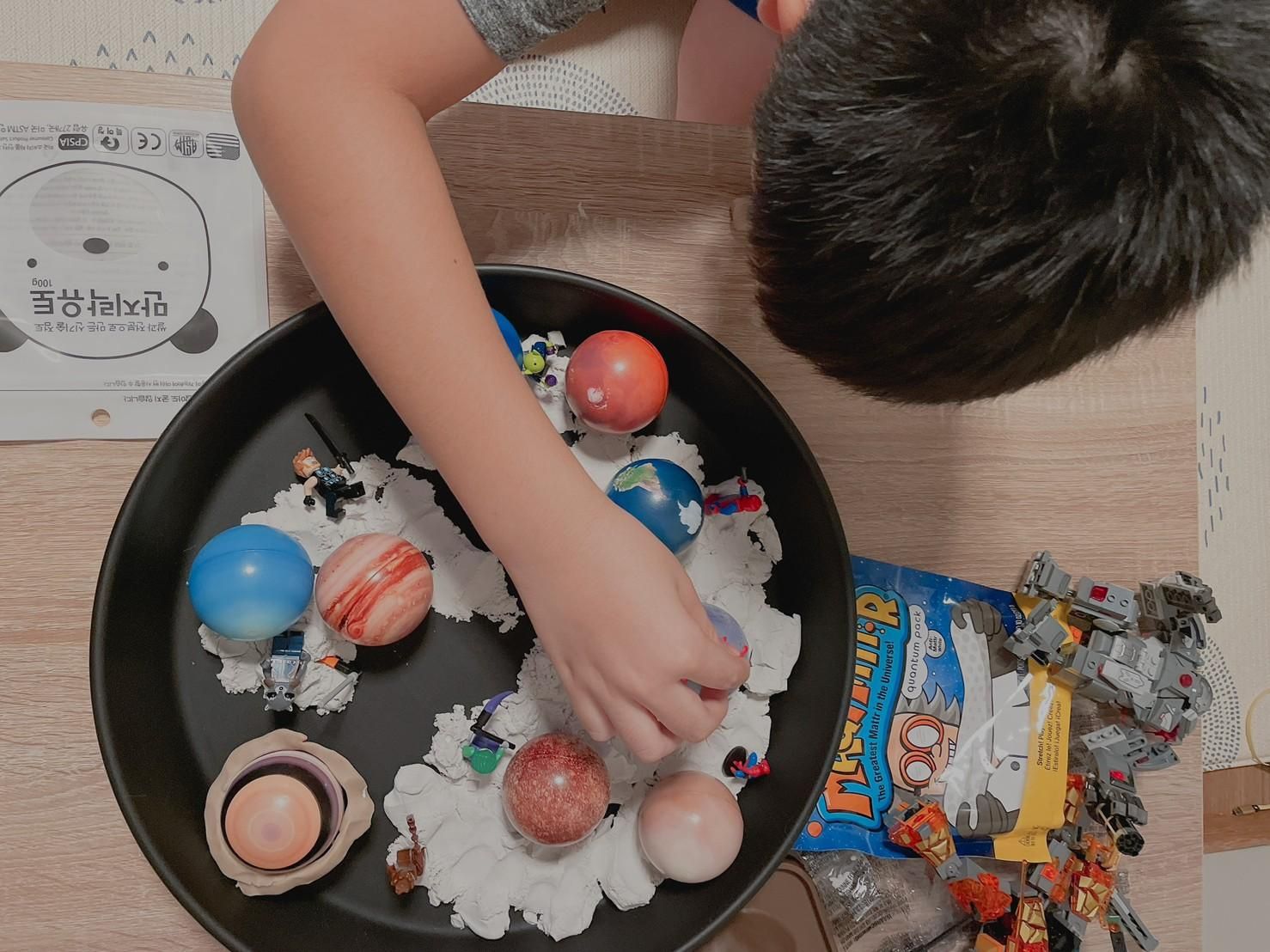 玩玩 Play - 太空系列八大行星彈跳球 (直徑約6.3cm)-9顆/包