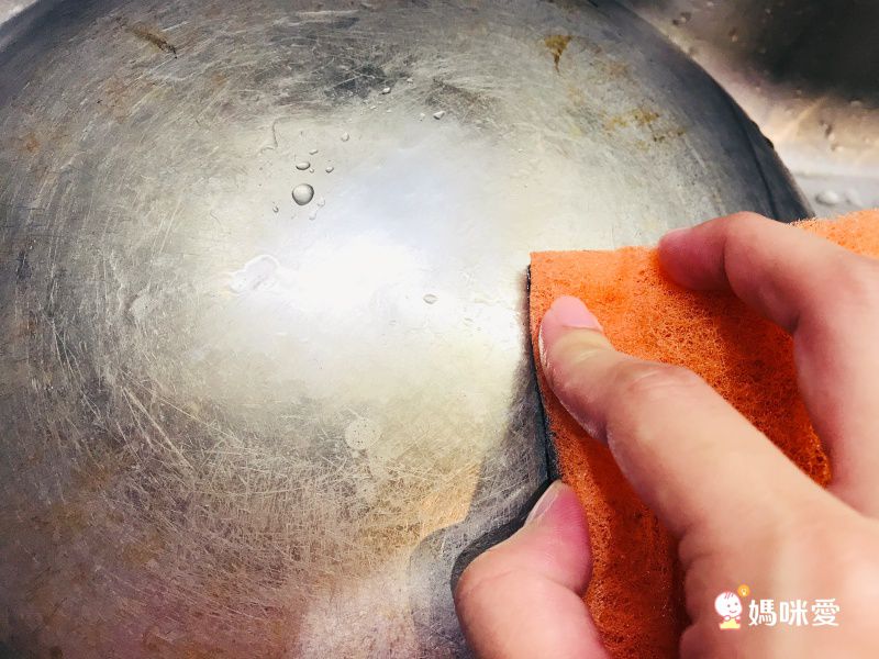 日本 SOWA 創和 - 日本製不鏽鋼鍋清潔海綿(不需洗劑)-三入