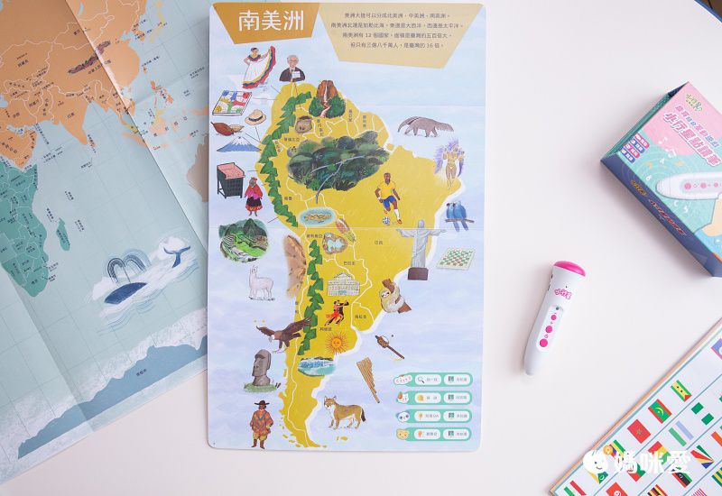 親子天下 - 小行星點讀系列★-【合購組】世界探險隊+點讀筆+聽故事玩語文(共四冊)+加贈ㄅㄆㄇ海報、ㄅㄆㄇ墊板