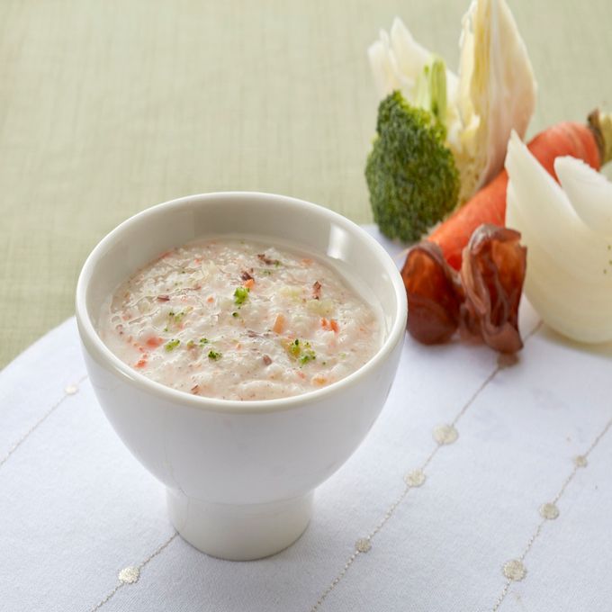 郭老師養生料理 - 冷凍-郭老師寶寶粥-五色蔬菜雞粥(副食品)