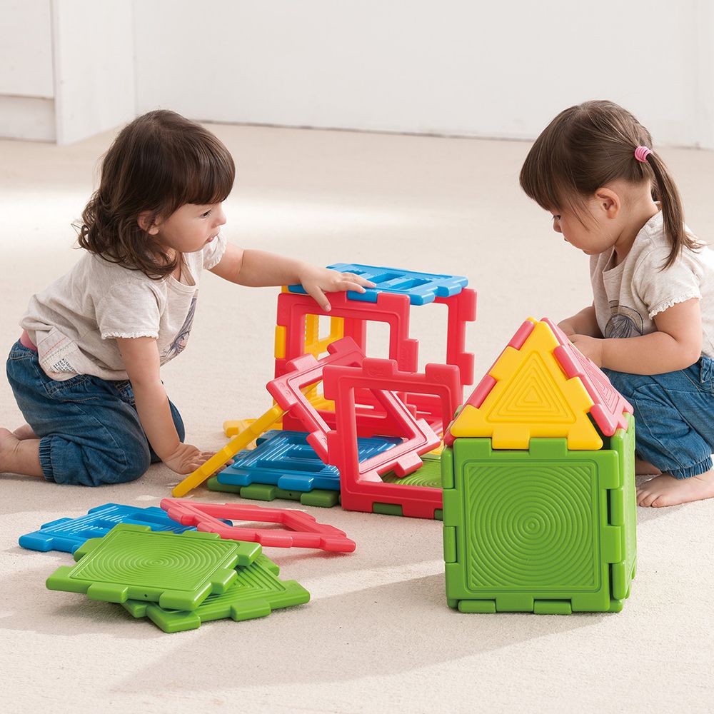 巧思積木-28件組