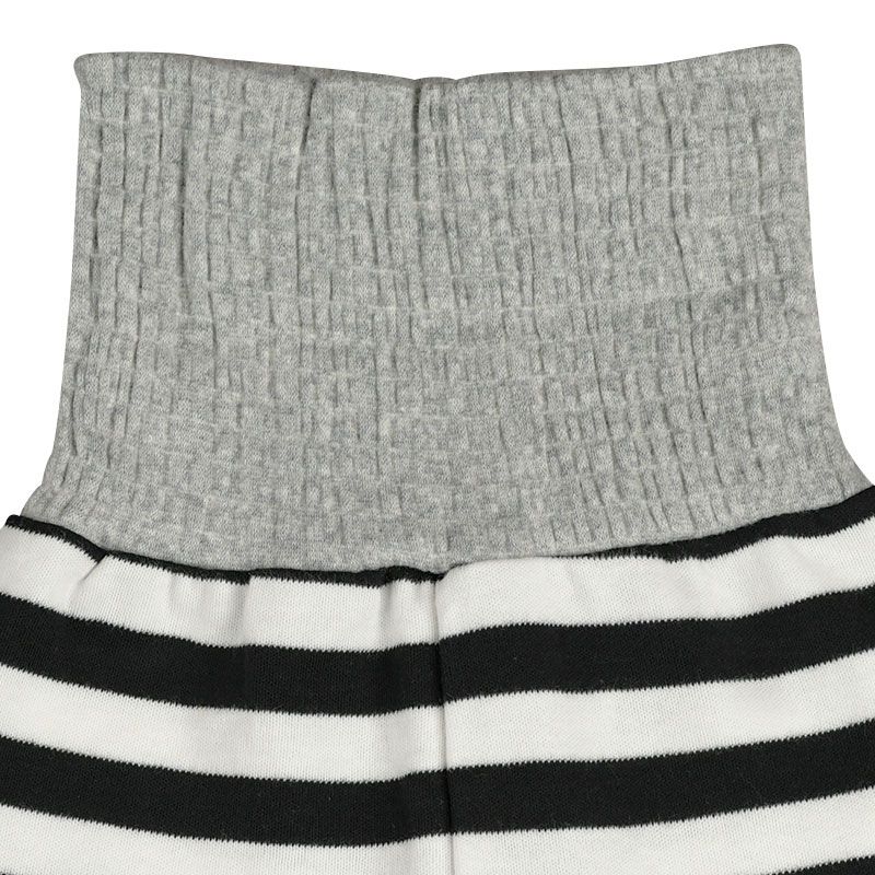 akachan honpo - 男長袖家居服CoCupa背部為棉紗-藍色