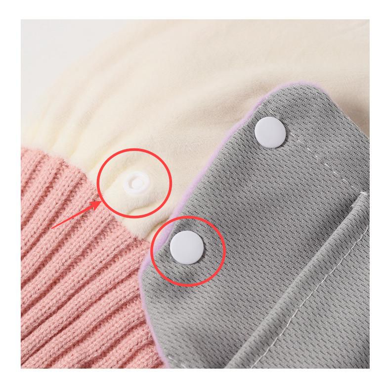 可愛動物套頭帽-兔子-粉色 (帽圍52-54CM/建議年齡3-6歲)