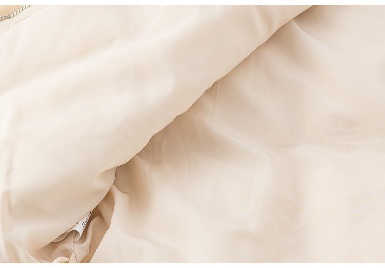 90%白鴨絨羽絨背心-大口袋-玫紅