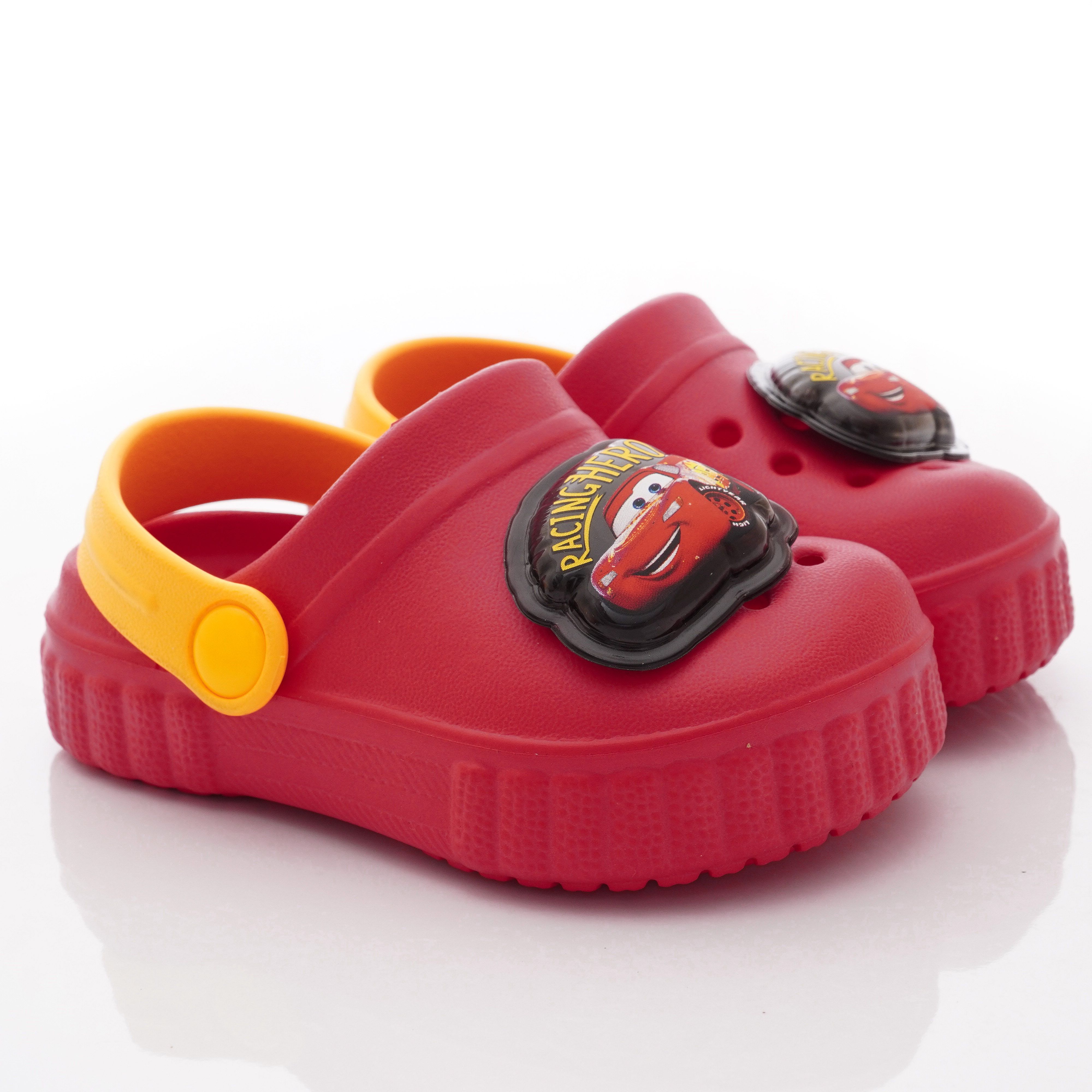 DISNEY 迪士尼 - 麥坤包趾涼鞋(小童段)-紅