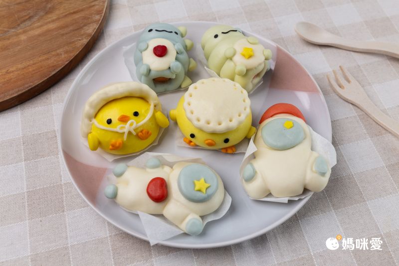 吃了不脹氣的饅頭【Paradise甜點星球】100%台灣小農鮮奶製作