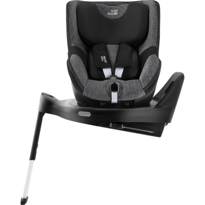 britax römer - 德國原裝Dualfix Pro ISOFIX 360度旋轉0-4歲汽座-石墨灰-(贈皮椅保護墊)