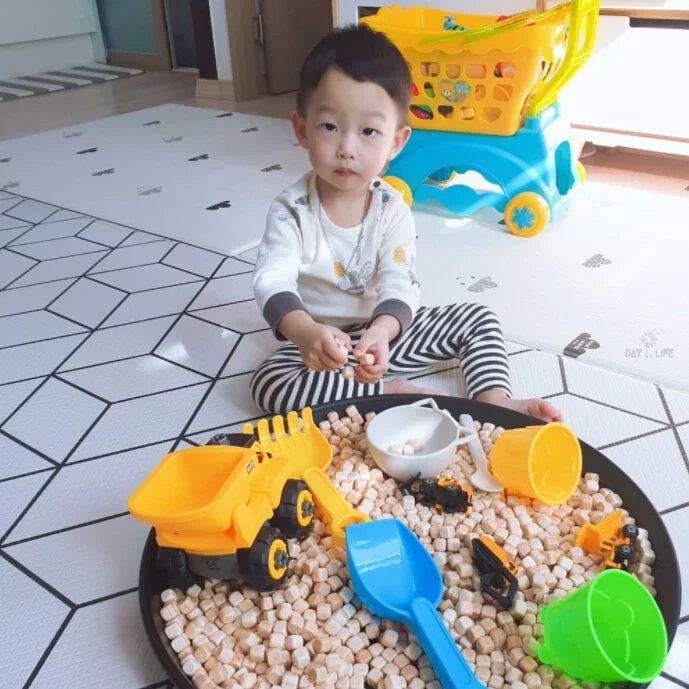 玩玩 Play - 荷木小立方木兒 (12MM)-400顆左右