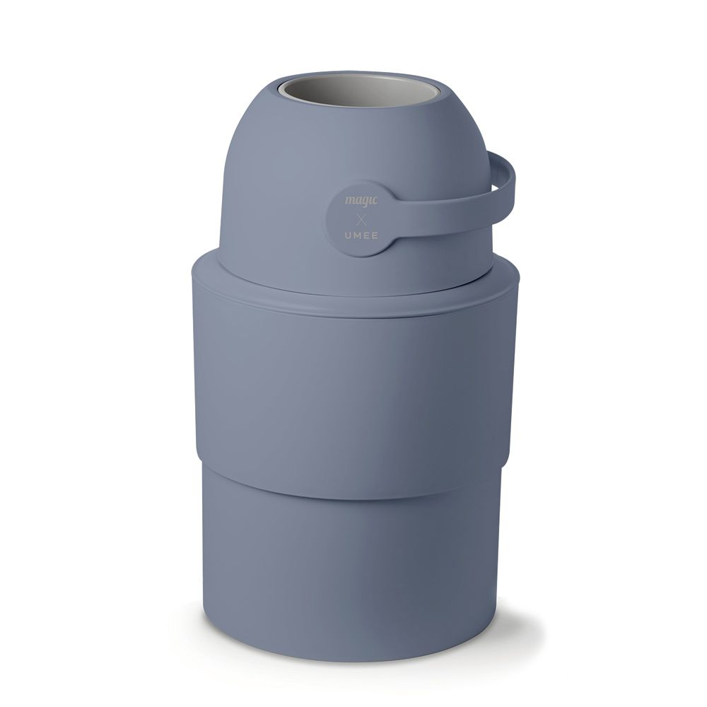 HEKA M伸縮式尿布桶-寧靜藍