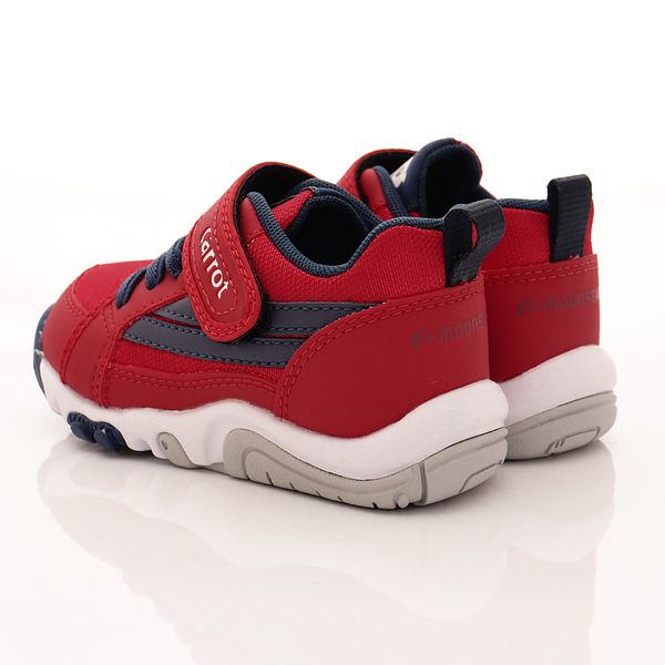 Moonstar日本月星 - Carrot機能童鞋-動物大底款(中小童段)-紅