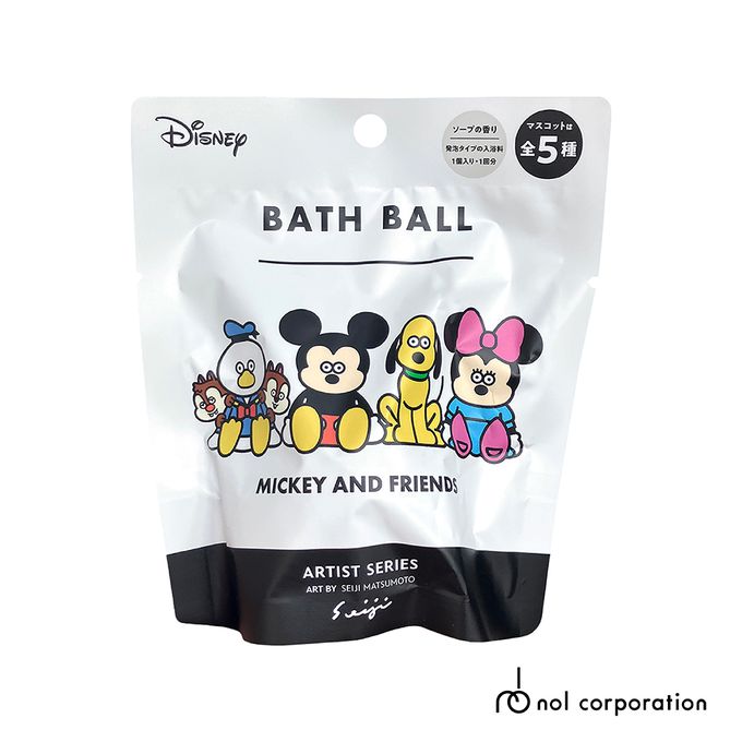 迪士尼家族×松本誠二入浴球