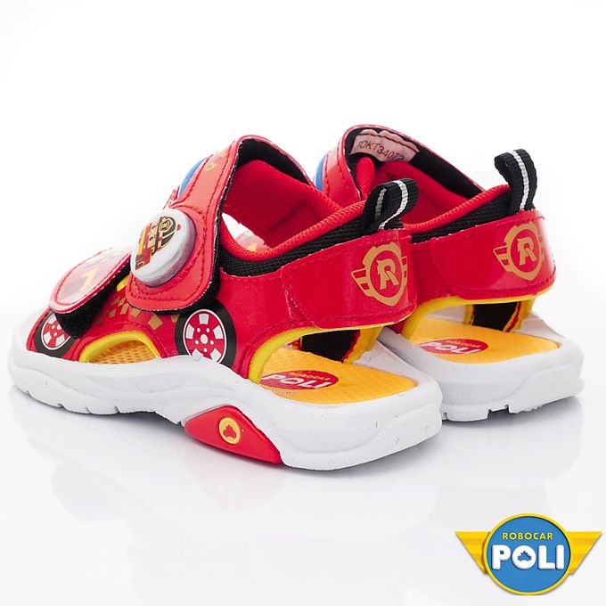 POLI電燈涼鞋-POKT34072紅(中小童)-涼鞋-紅