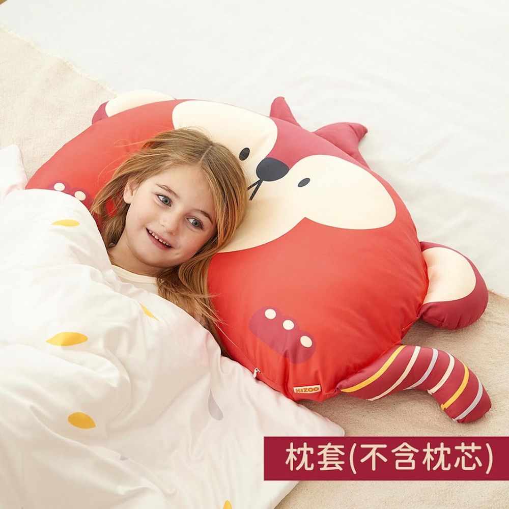 韓國 Hello HiZoo - 手工製動物夥伴防蟎抗菌兒童枕套-偶像猴 (70x50cm)