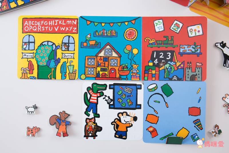 限時6折起！Maisy小鼠波波立體遊戲屋