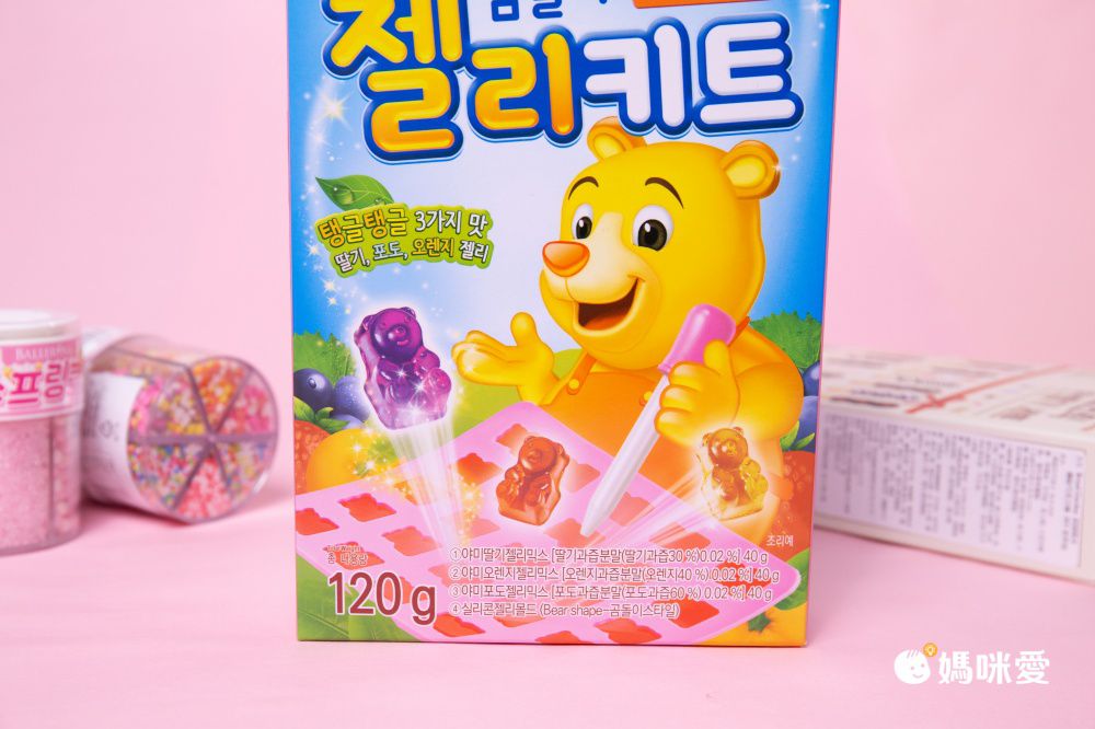 Bread Garden - 童趣經典 小熊軟糖 DIY材料包-3Y+