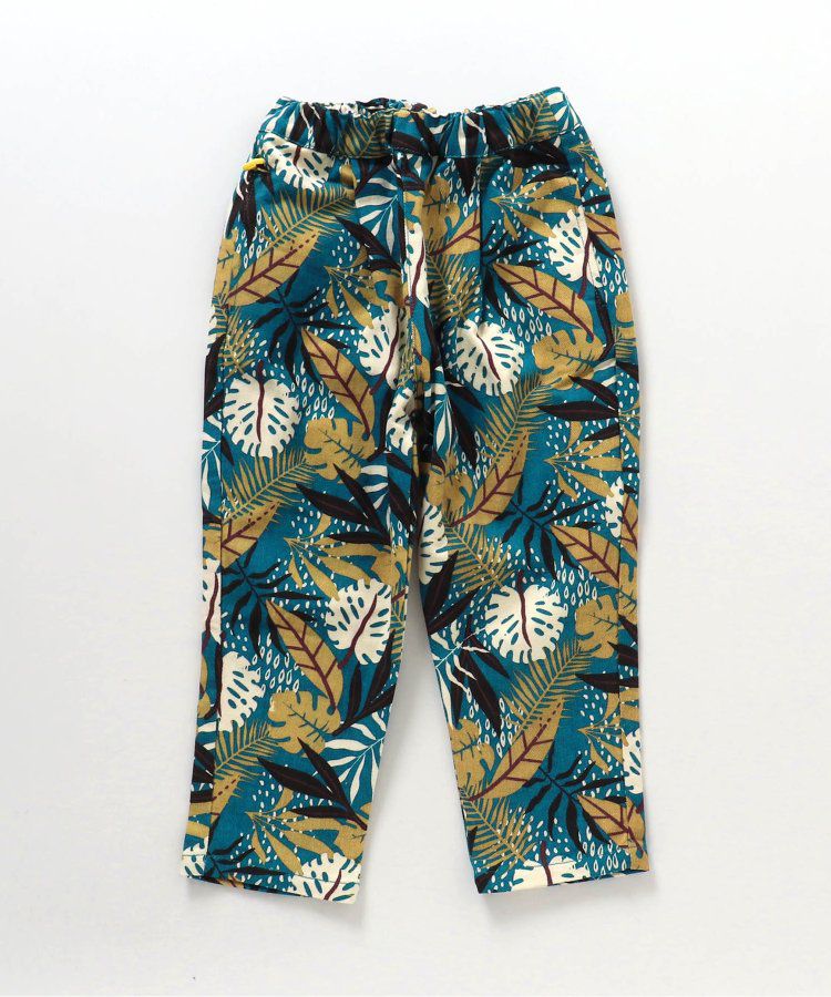 日本 BREEZE - 斜紋布保暖廚師褲-棋盤格-黑米