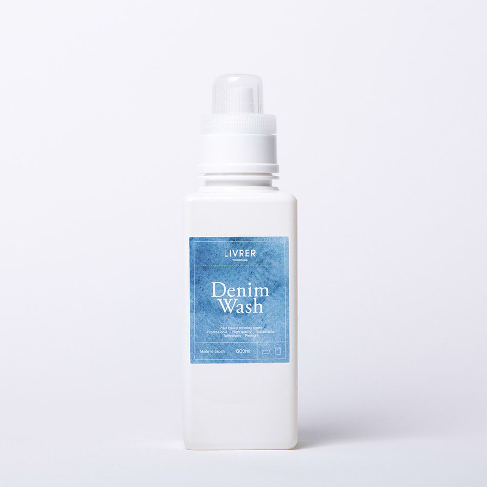 日本 LIVRER 麗芙 - 牛仔面料專用洗衣精 (無香)-600ml
