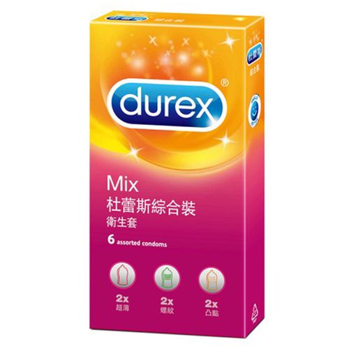 保險套-綜合-6入