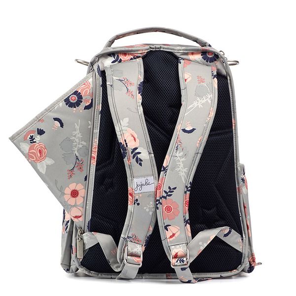 美國 Ju-Ju-Be - BeRightBack 大容量後背包-BeRightBack-Wallflower