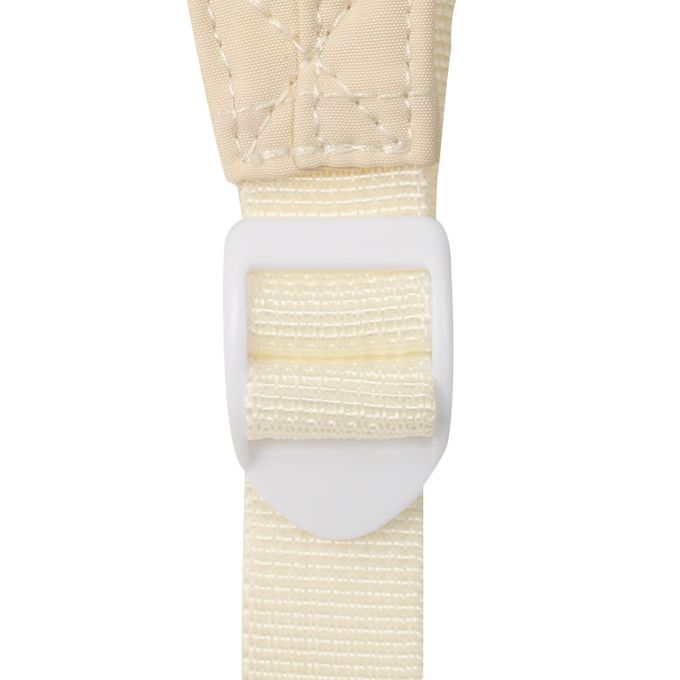 akachan honpo - 防走失背包-小熊刺繡-象牙白色