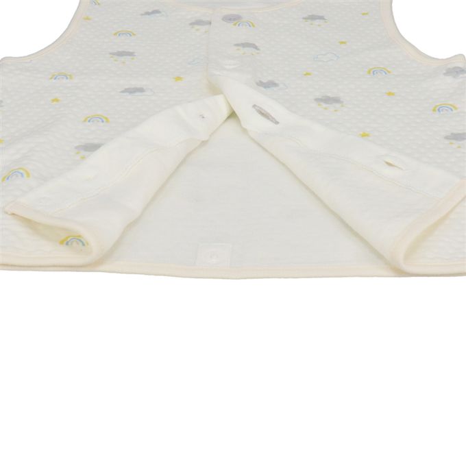 akachan honpo - 頂級合身防踢被-米白色 (90~100cm)