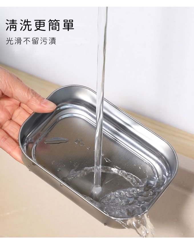 日本 ECHO - 日本製 不鏽鋼保鮮盒5件組