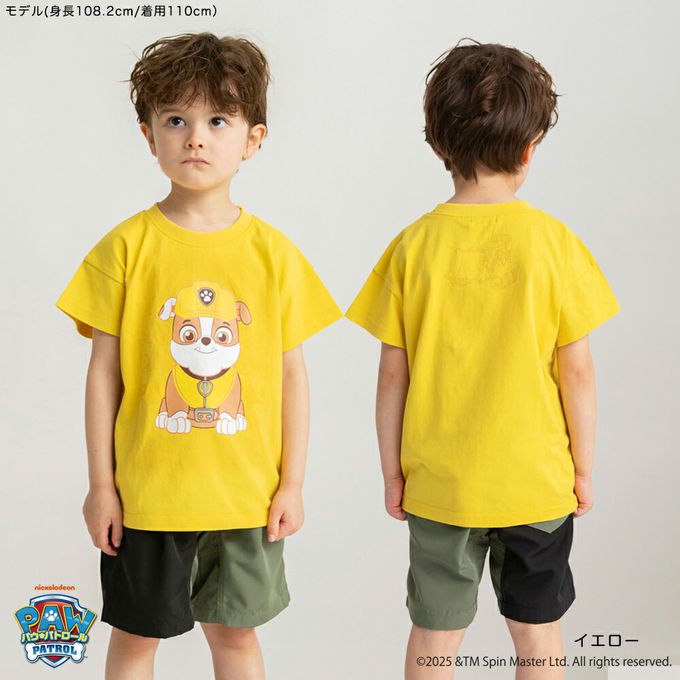 日本 BRANSHES - 限定聯名短袖上衣-卡通人物天天-粉紅