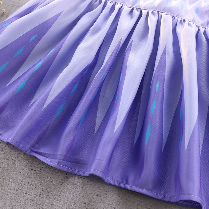 冰雪風圍裙-雪花