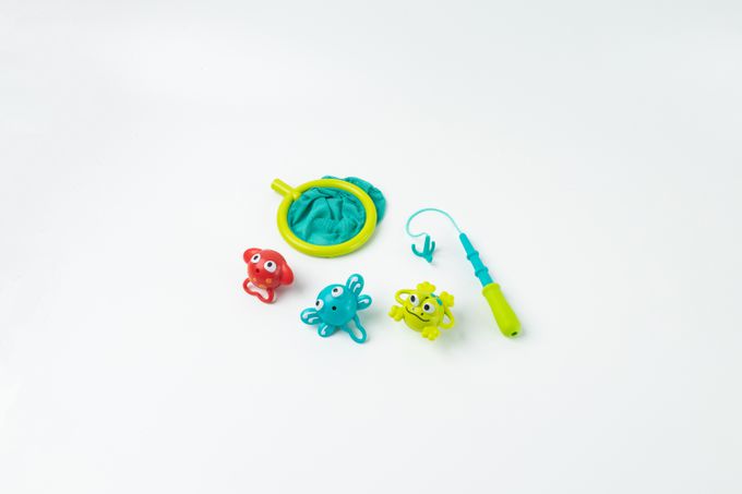 德國 Hape - 釣釣樂釣魚戲水組合