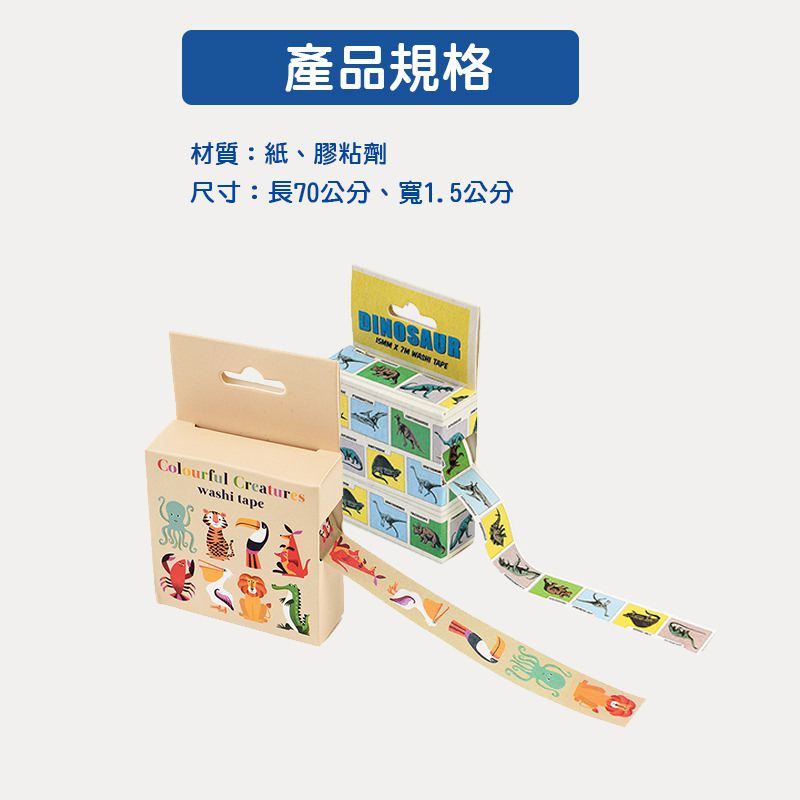 英國 Rex London - 圖案紙膠帶-太空梭