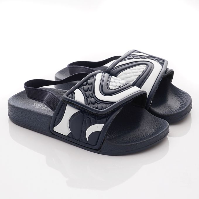 TOPUONE - TOPUONE黏貼拖鞋(袋裝)518217(中小童段)-拖鞋-藍