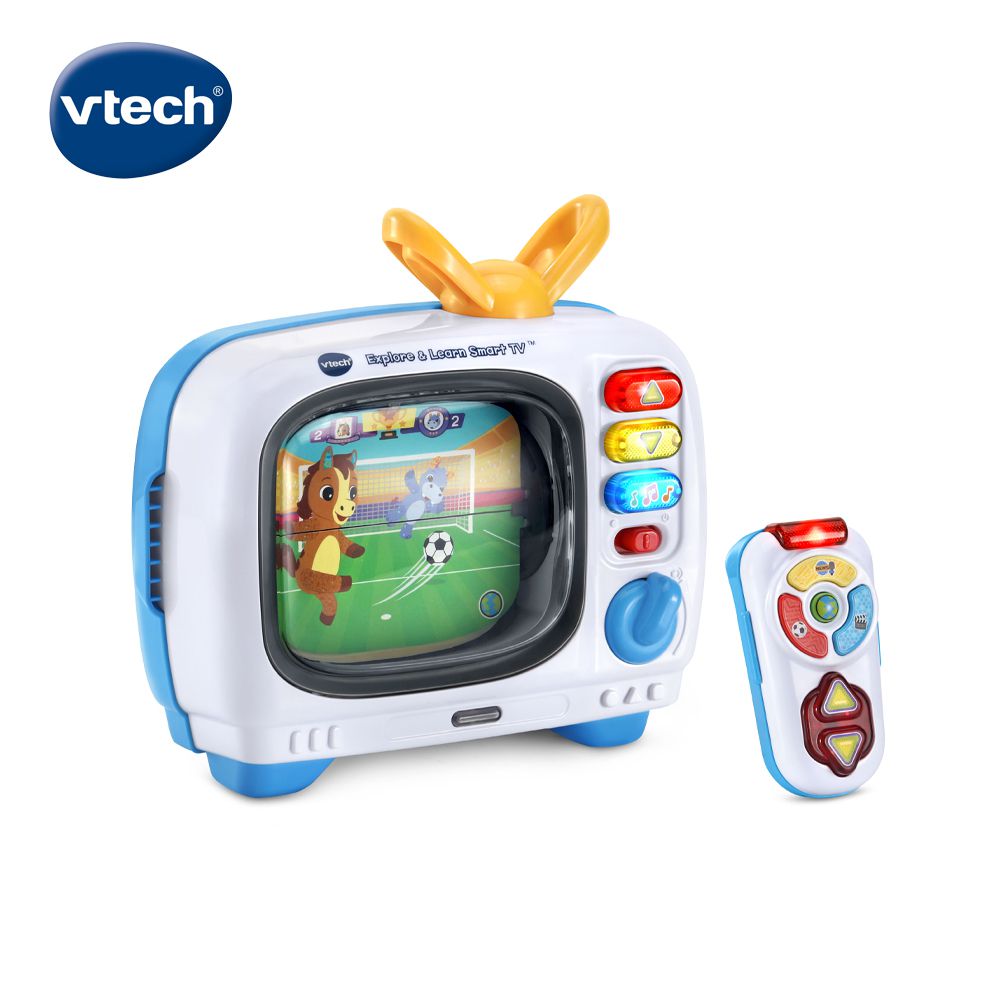 雙語互動遙控學習小電視