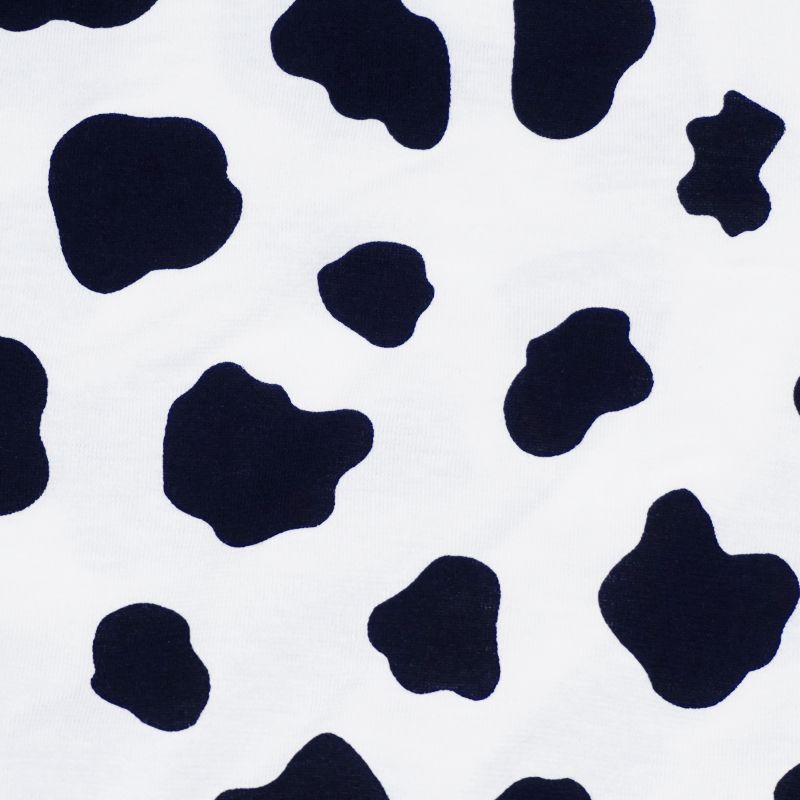 akachan honpo - 包屁衣-乳牛紋-米白色