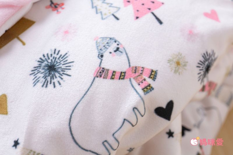 柔仕 - 舒眠豆毯 厚款-神秘赤狐