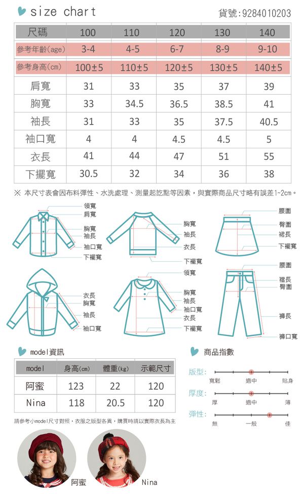 麗嬰房 Little moni - 圓領荷葉邊立體花朵上衣-熱情粉