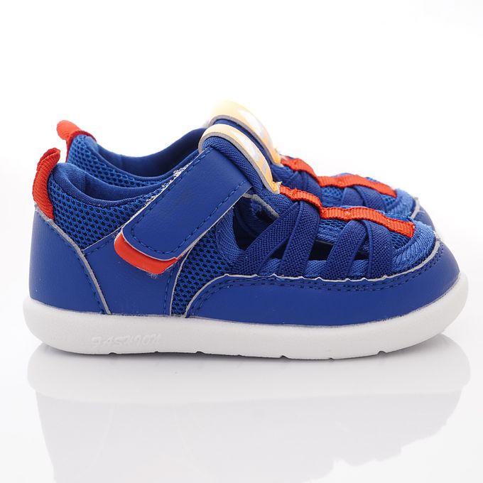 交通工具寶寶學步款(小童段)-學步鞋-深藍