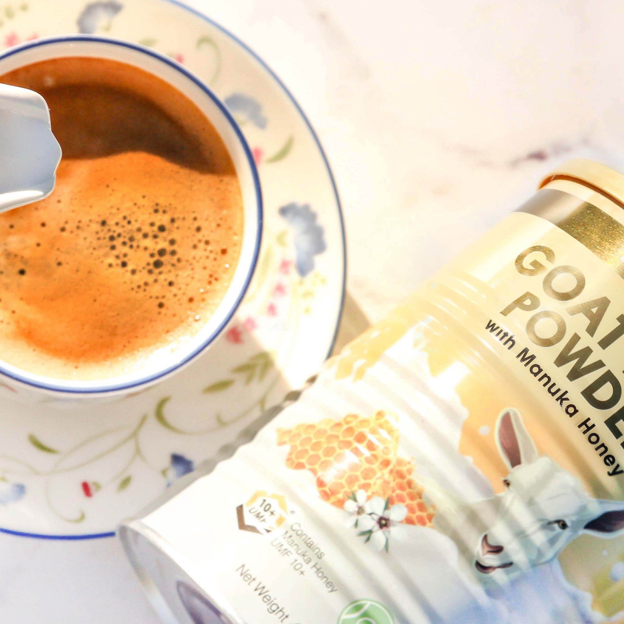 [紐西蘭] Enzergen® - 麥蘆卡蜂蜜羊奶粉-400公克