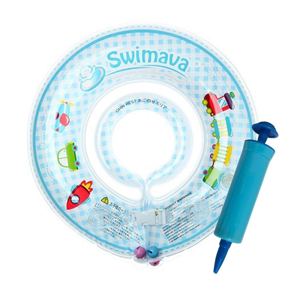 Swimava - G1嬰兒游泳脖圈-火車 (1-18個月，13kg以內)