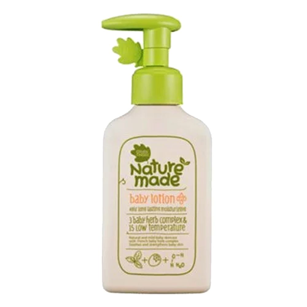 Green Finger - 綠手指Nature made親膚嬰幼兒系列-身體乳液-230ML