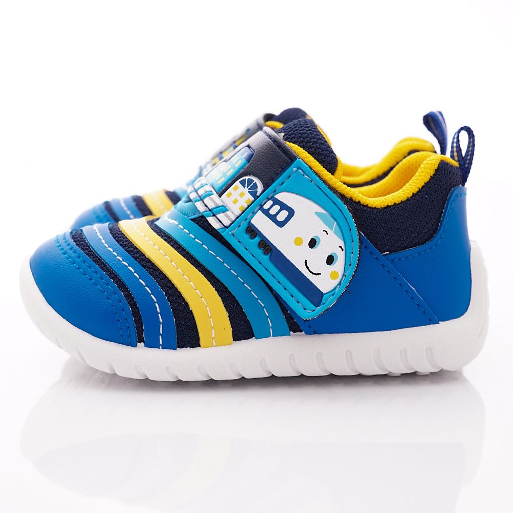 新幹線 - 輕量跳色休閒鞋款(中小童段)-藍